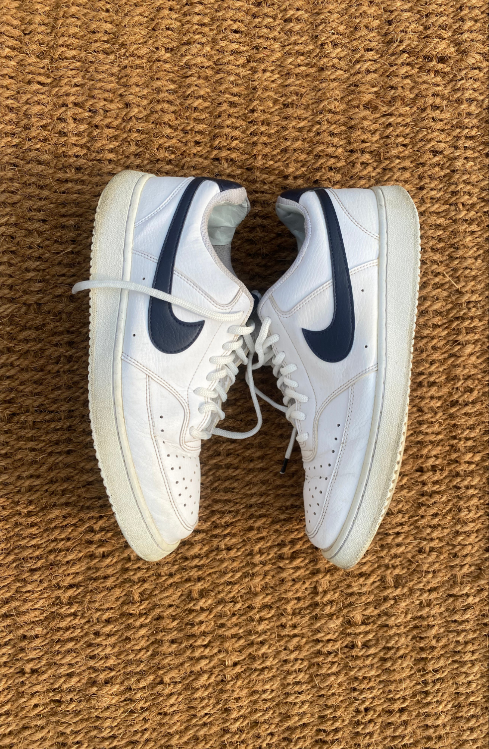 Nike Court Vision White/Blue