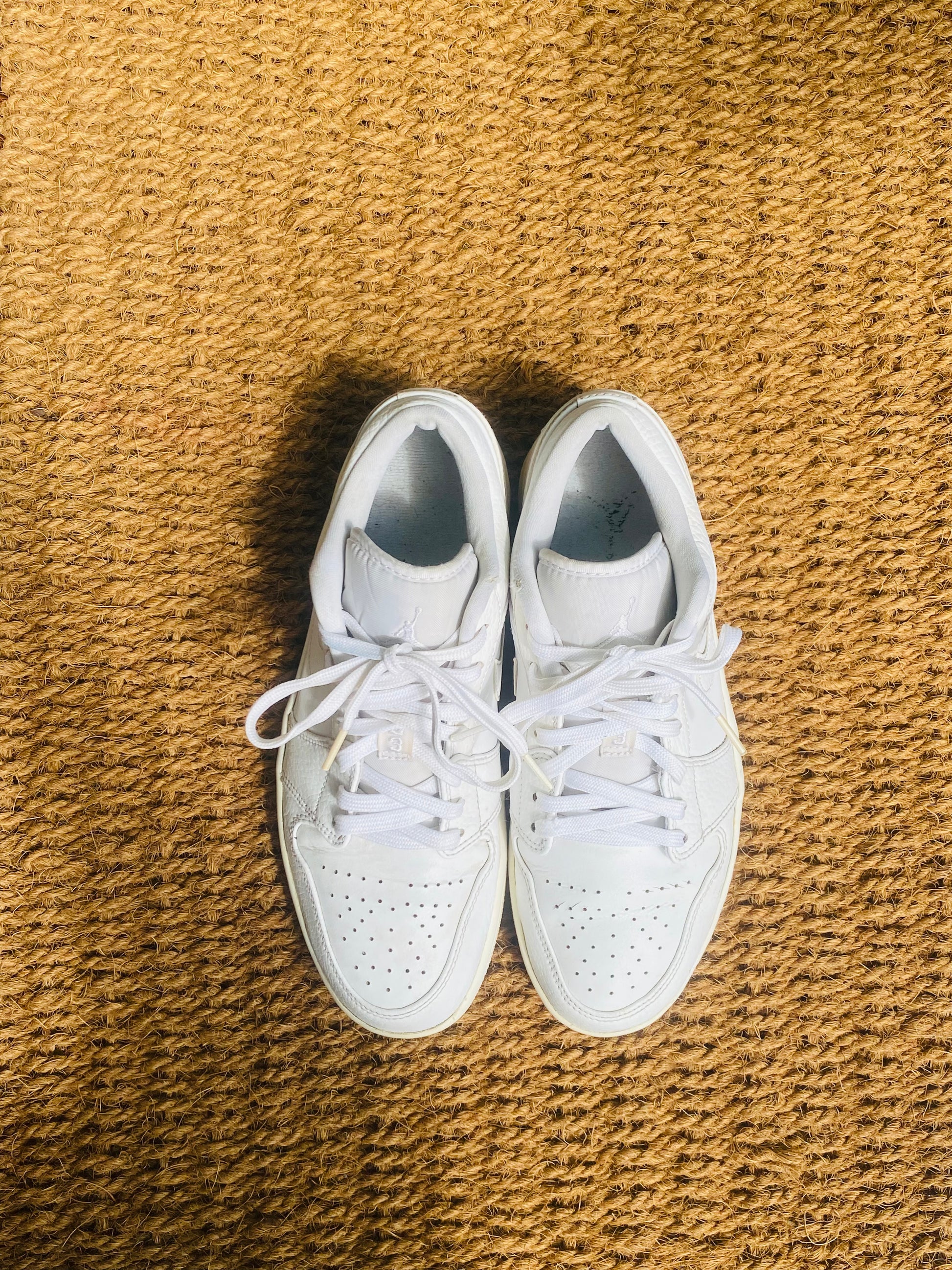Nike Jordan 1 Low Golf Triple White...