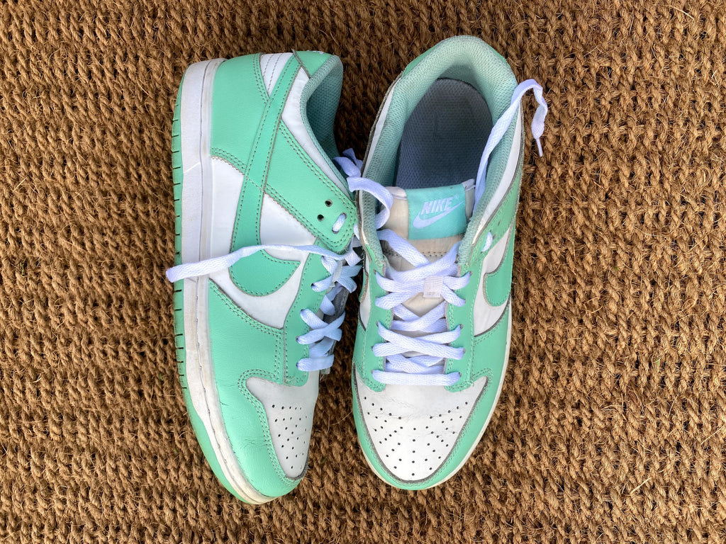 Nike Dunk Low Green Glow