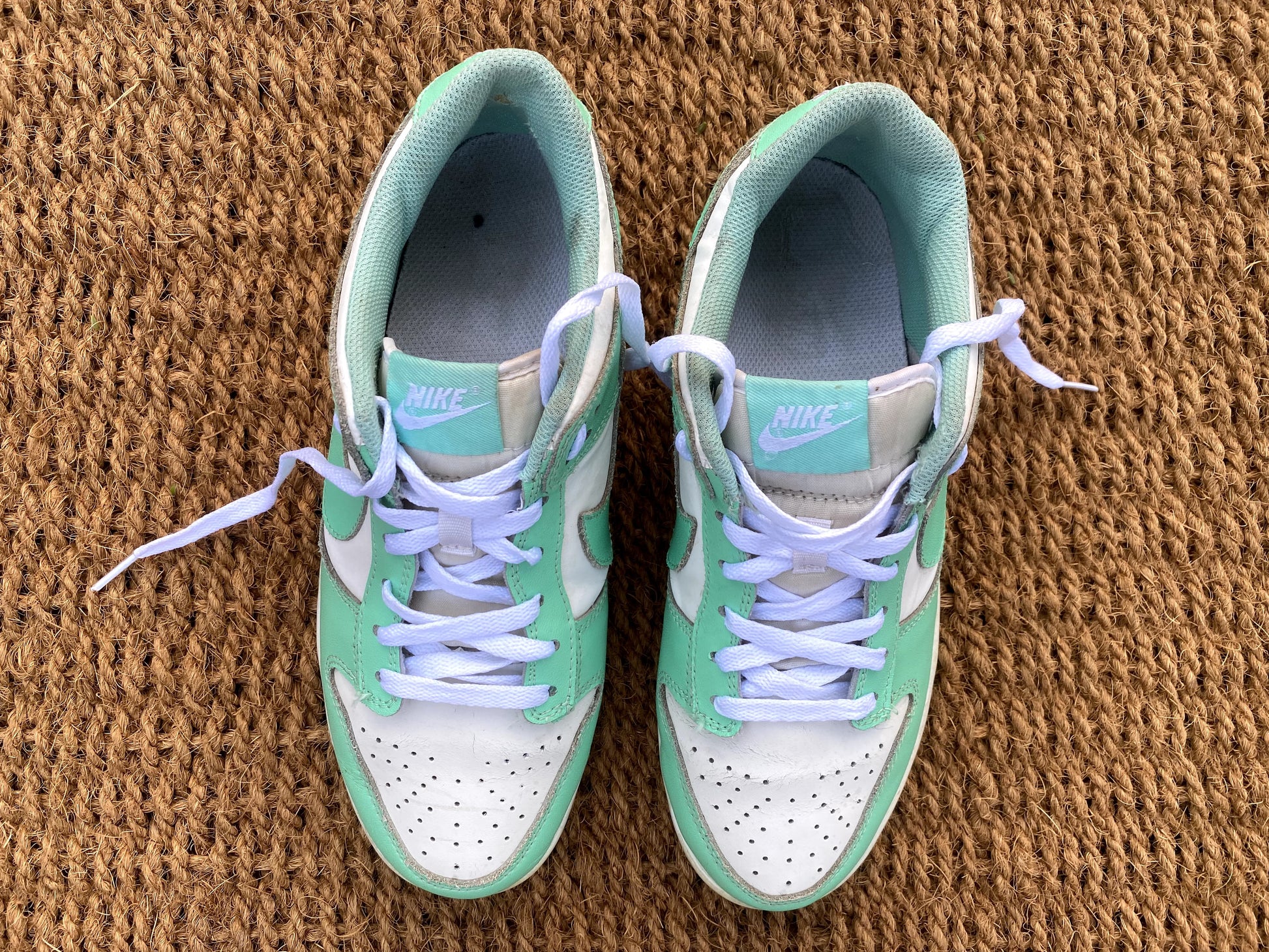 Nike Dunk Low Green Glow