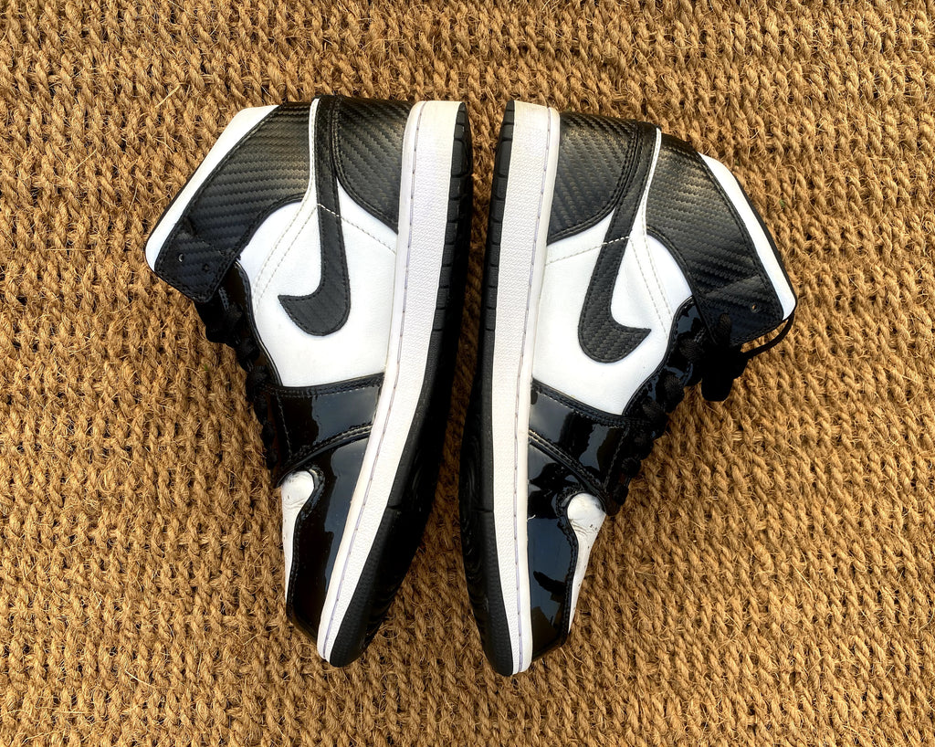 Nike Air Jordan 1 Mid All-Star Carbon Fiber