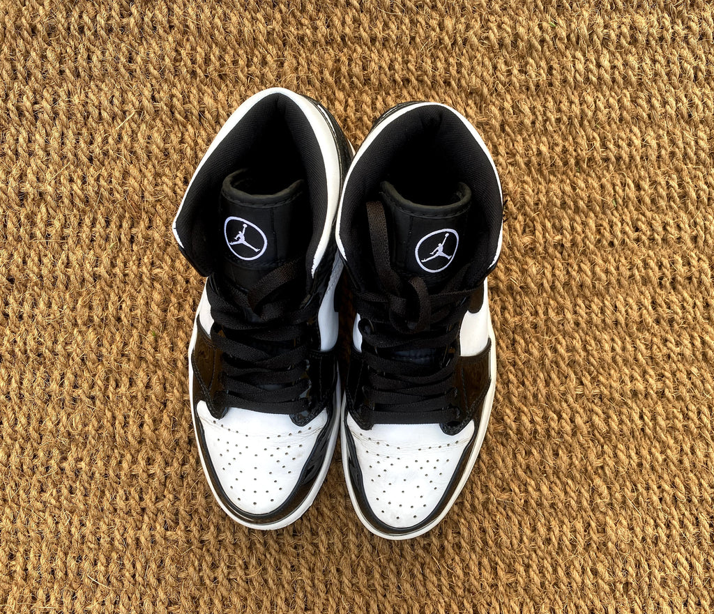 Nike Air Jordan 1 Mid All-Star Carbon Fiber