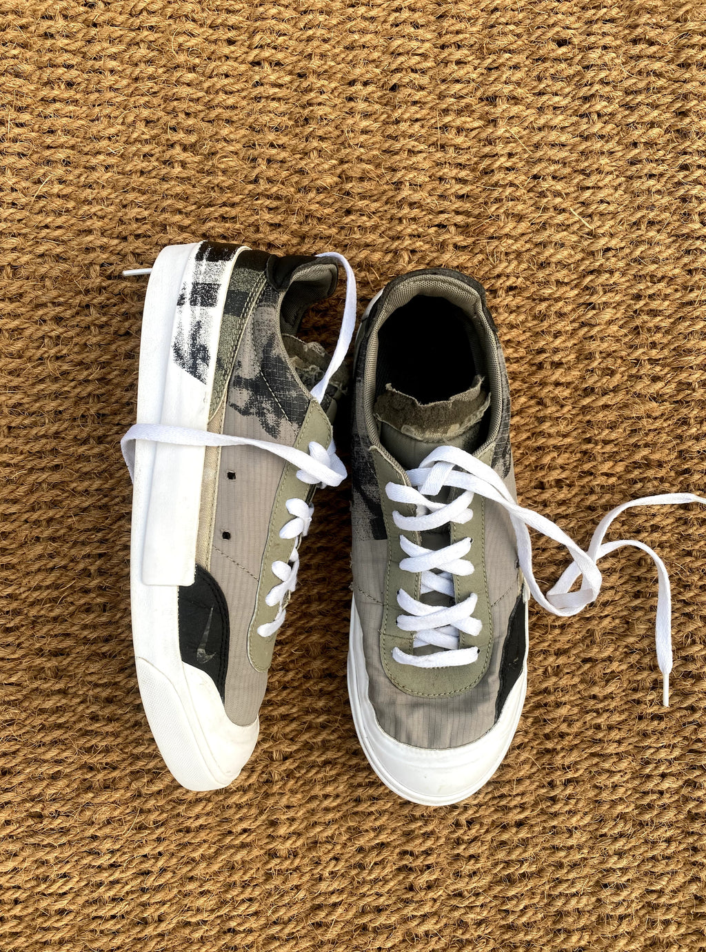 Nike drop type nrg matte olive