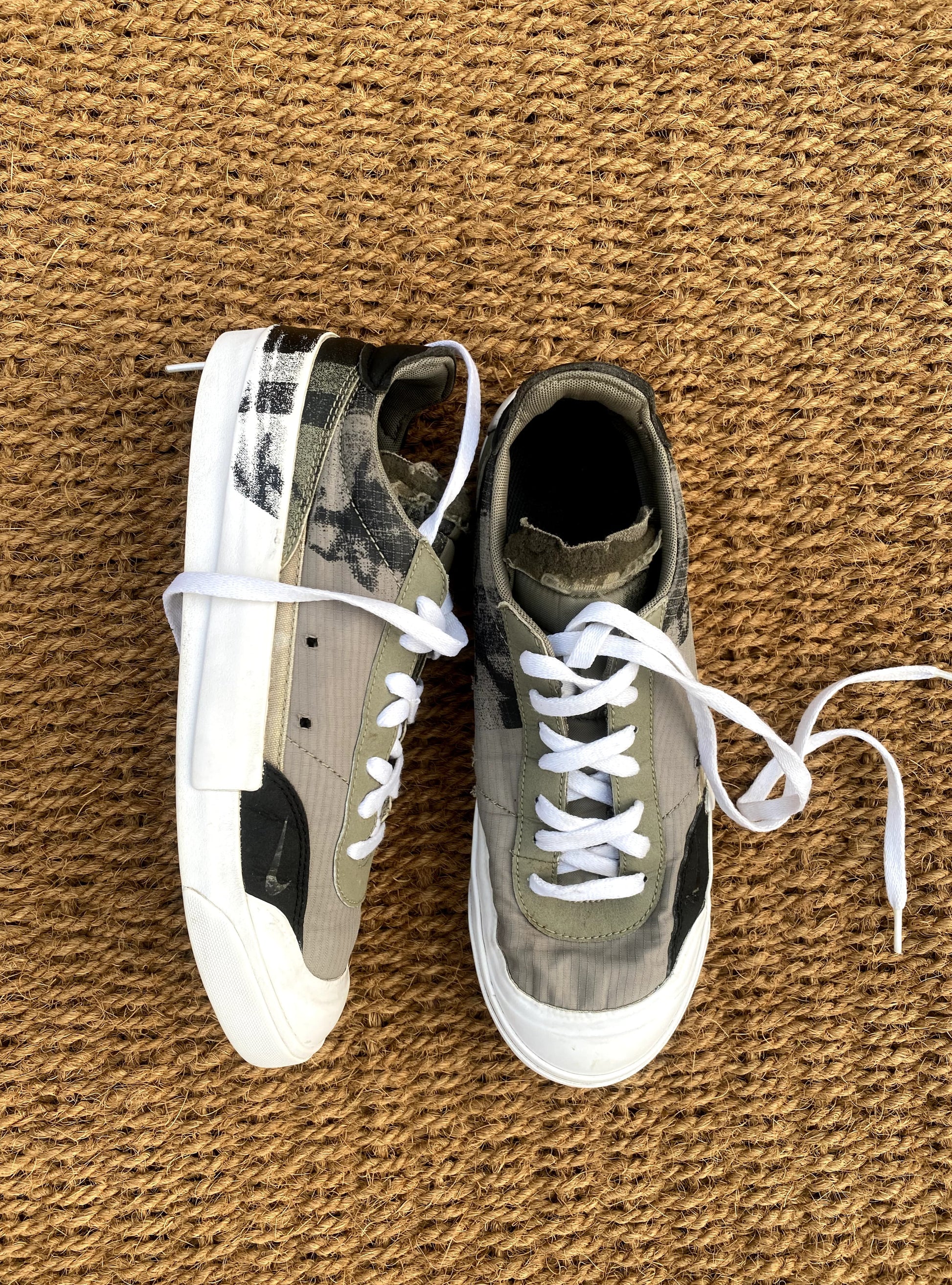 Nike drop type nrg matte olive