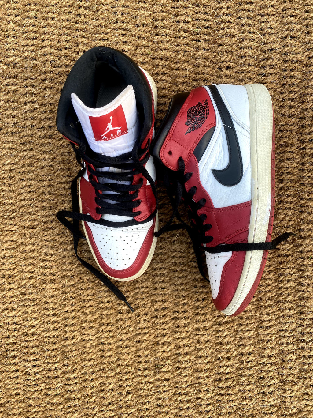 Nike Air Jordan 1 mid Chicago