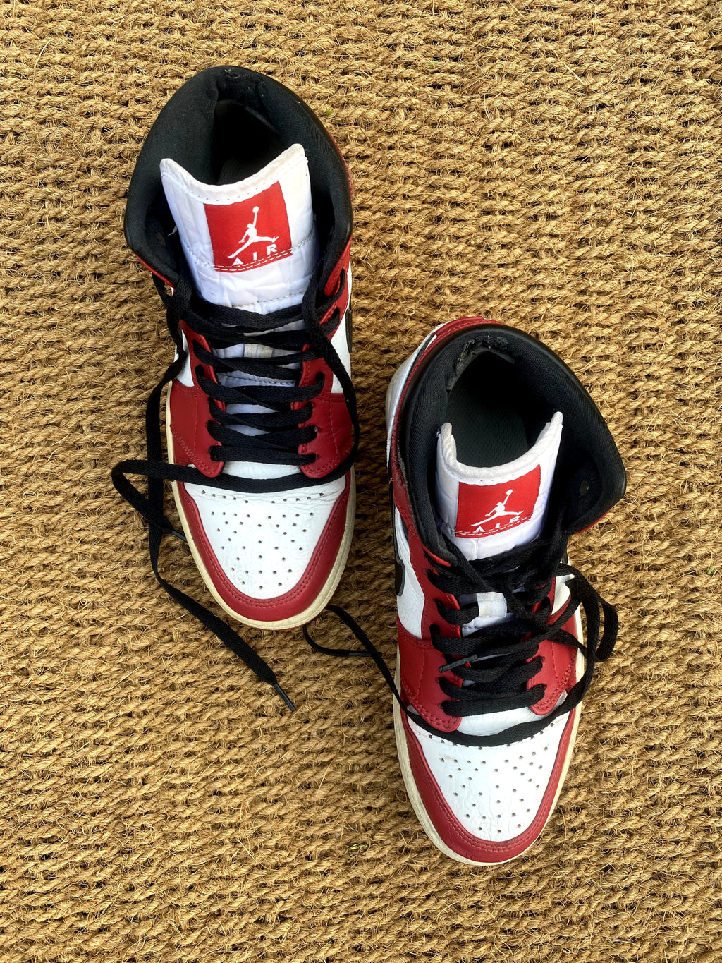 Nike Air Jordan 1 mid Chicago