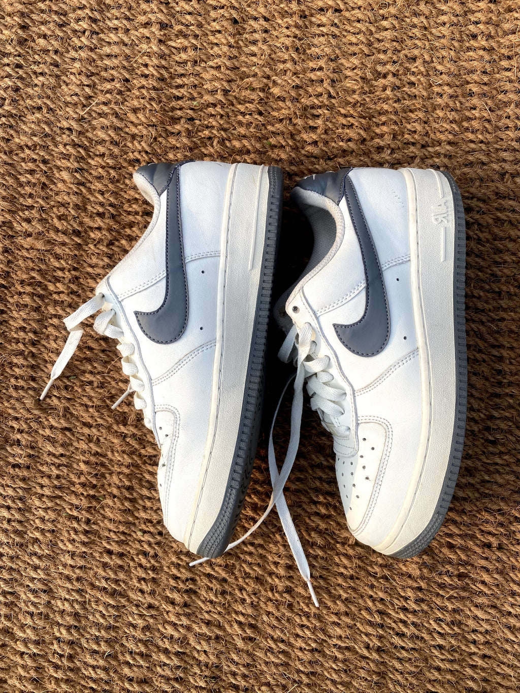 Nike Air force 1 white grey