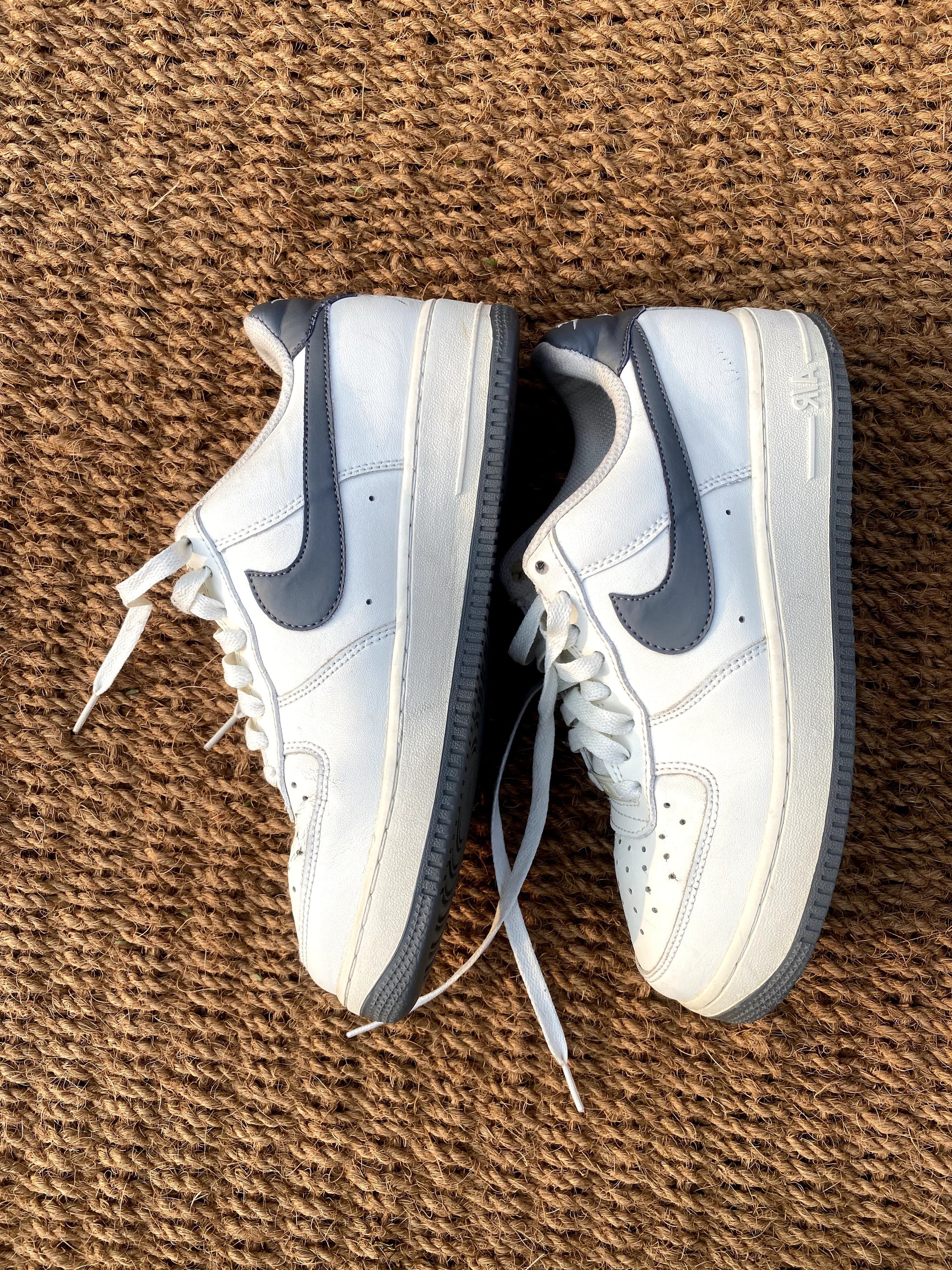 Nike Air force 1 white grey