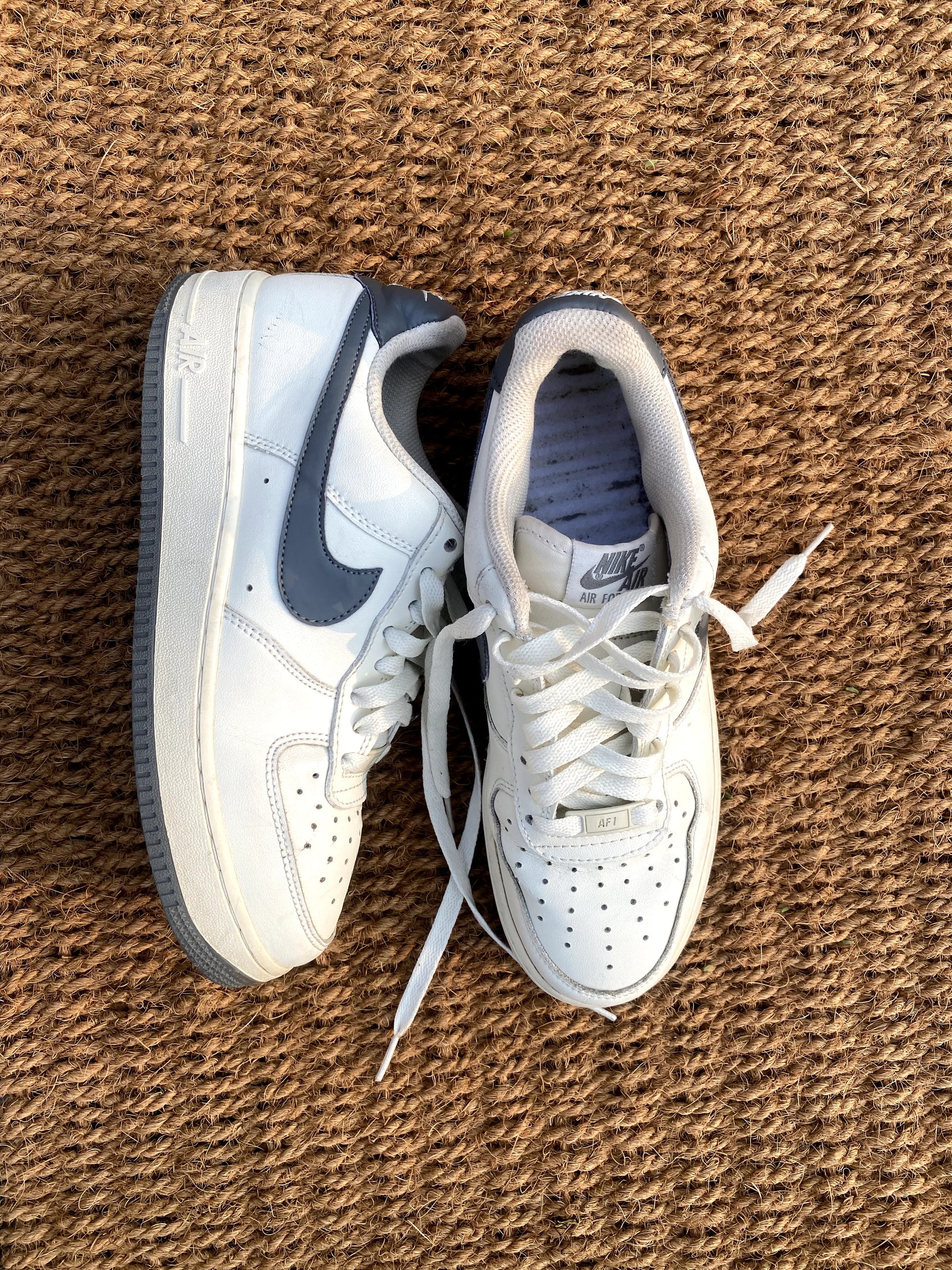 Nike Air force 1 white grey