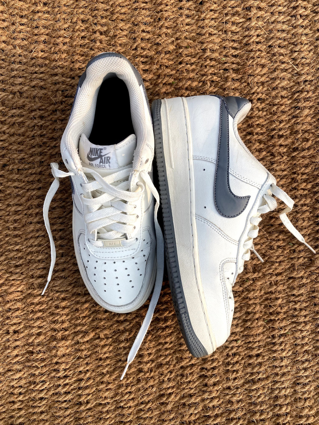 Nike Air force 1 white grey