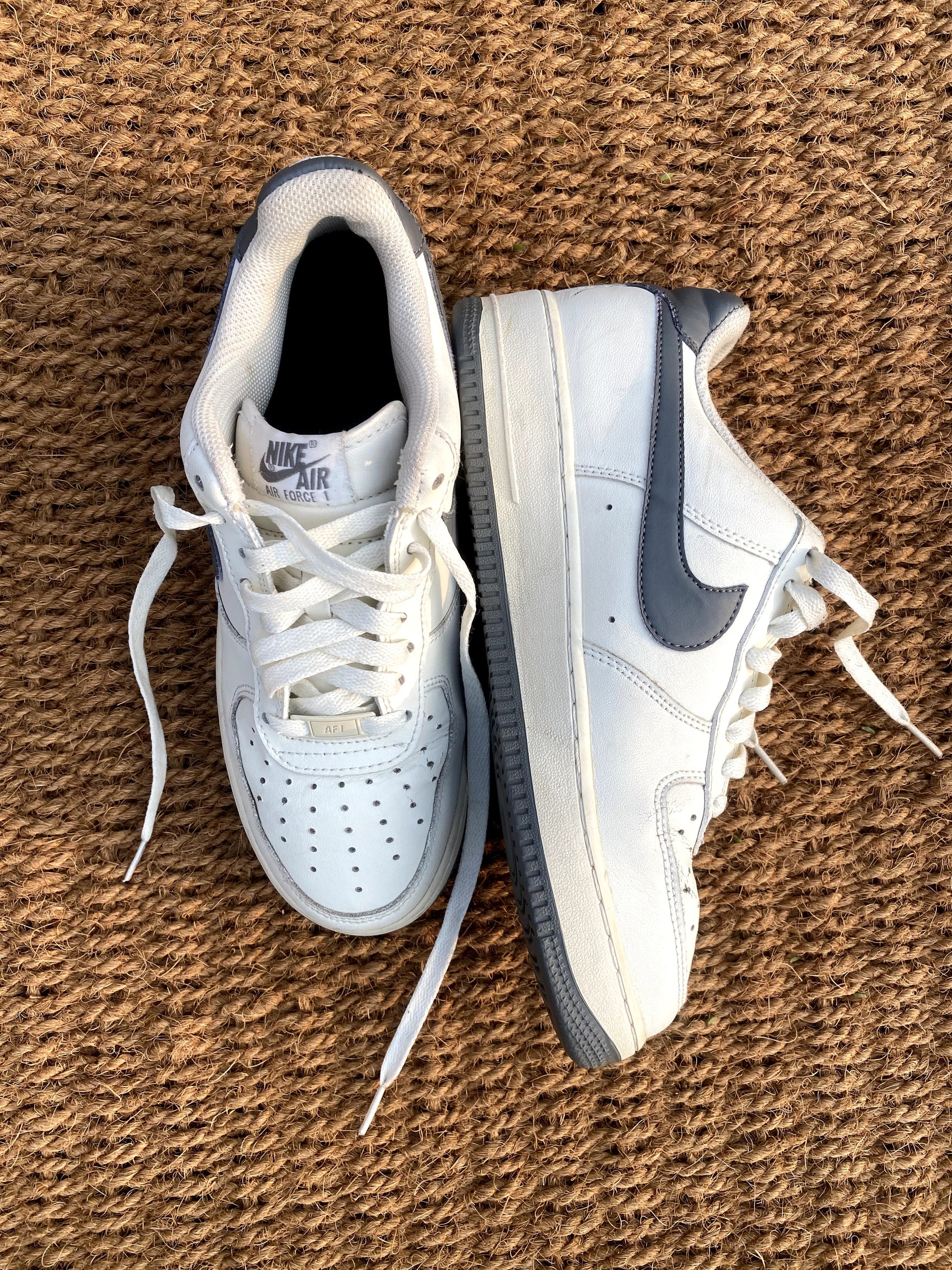 Nike Air force 1 white grey