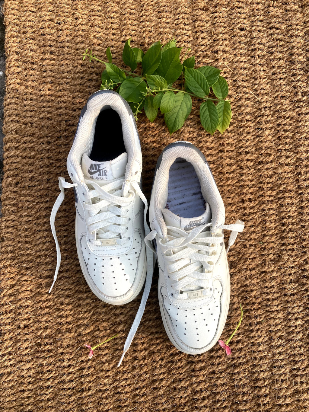 Nike Air force 1 white grey