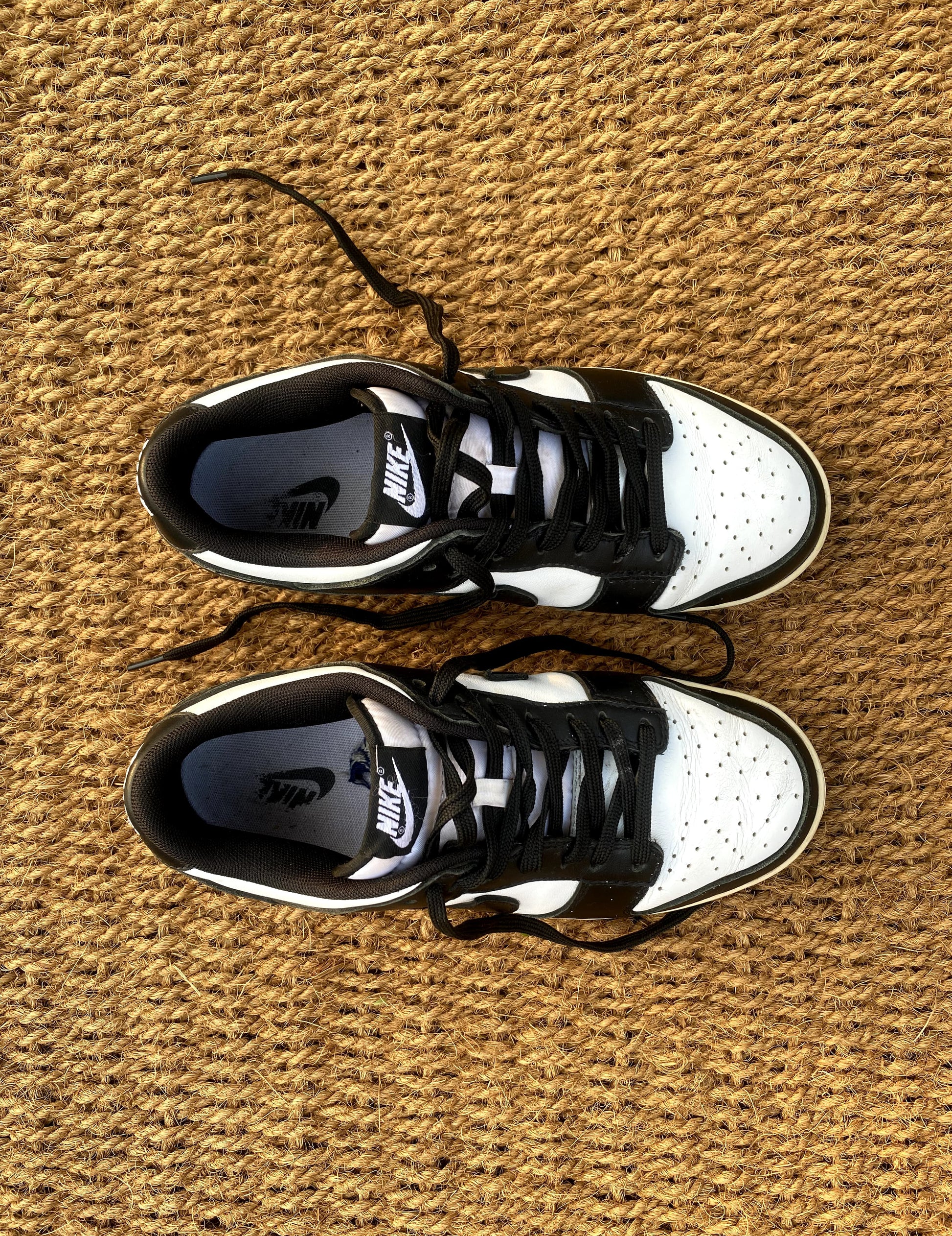 Nike panda dunk