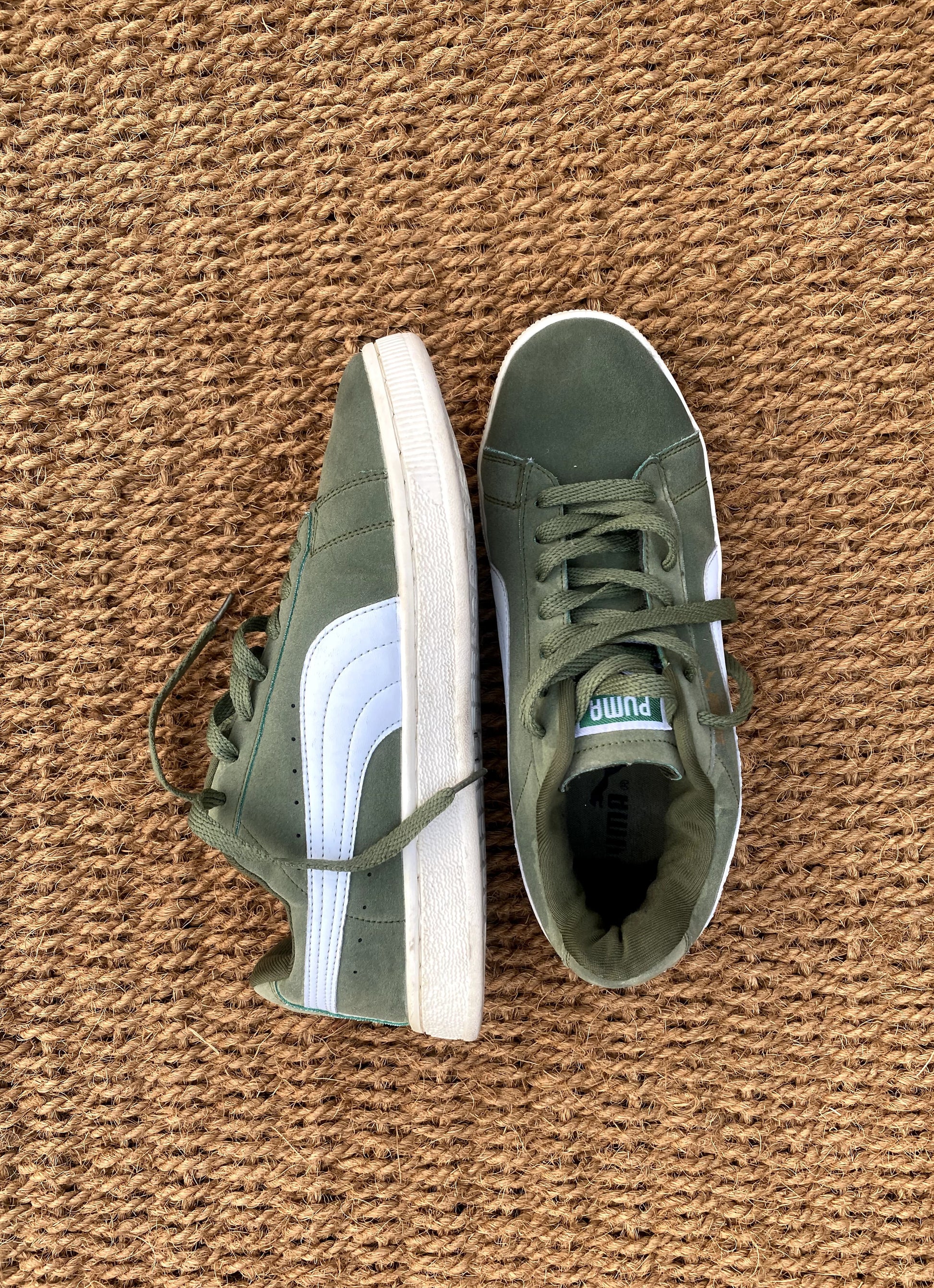 Puma Seude Green