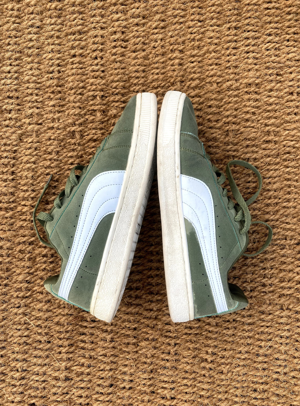 Puma Seude Green