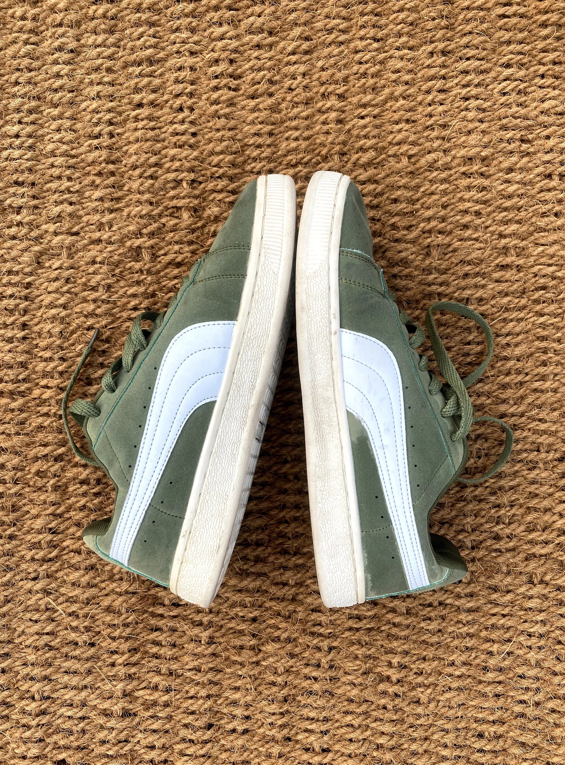 Puma Seude Green