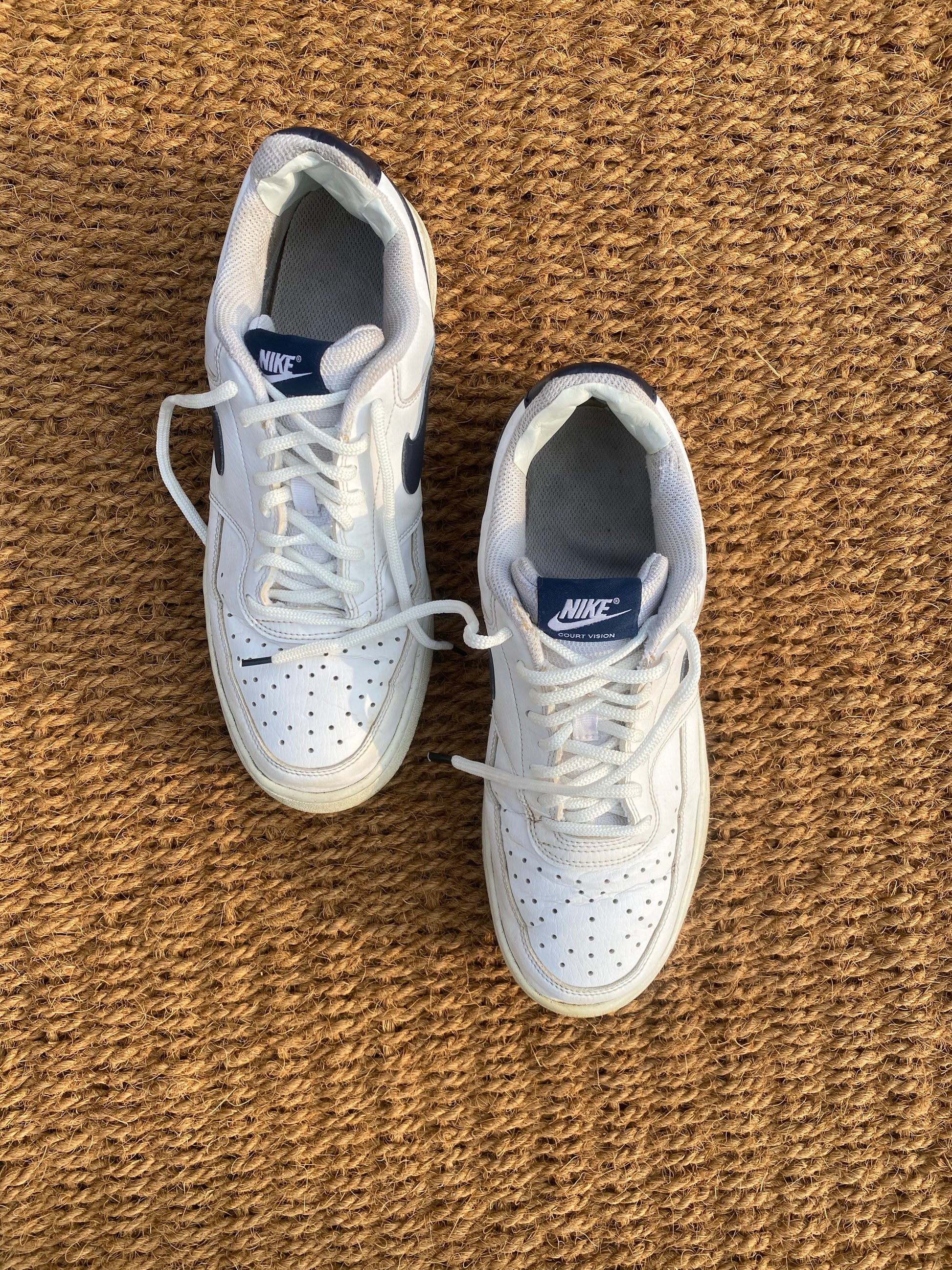Nike Court Vision White/Blue