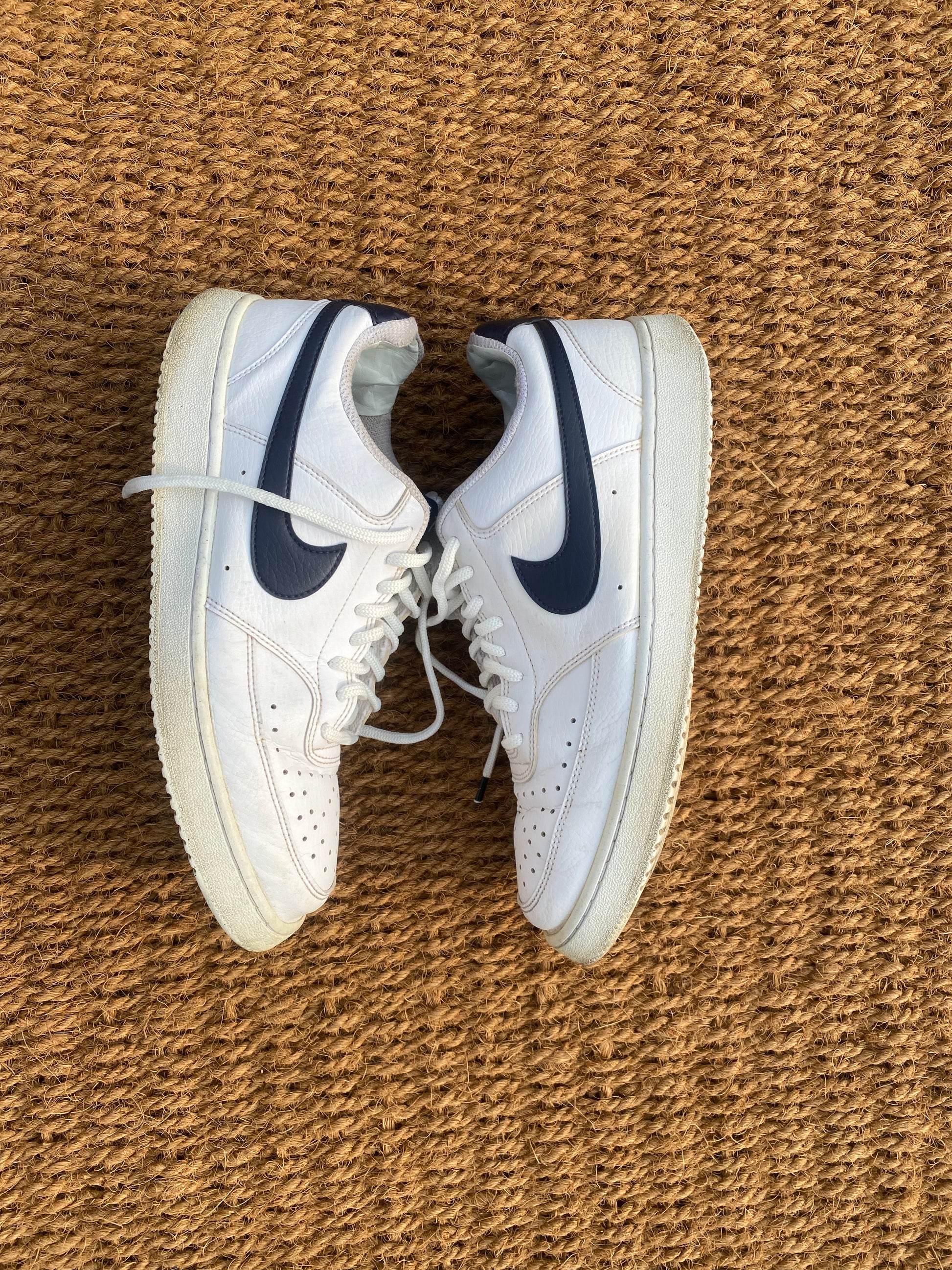 Nike Court Vision White/Blue