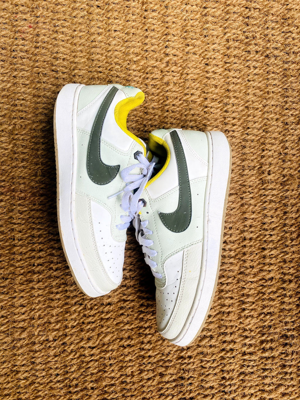 Nike court vision low khaki