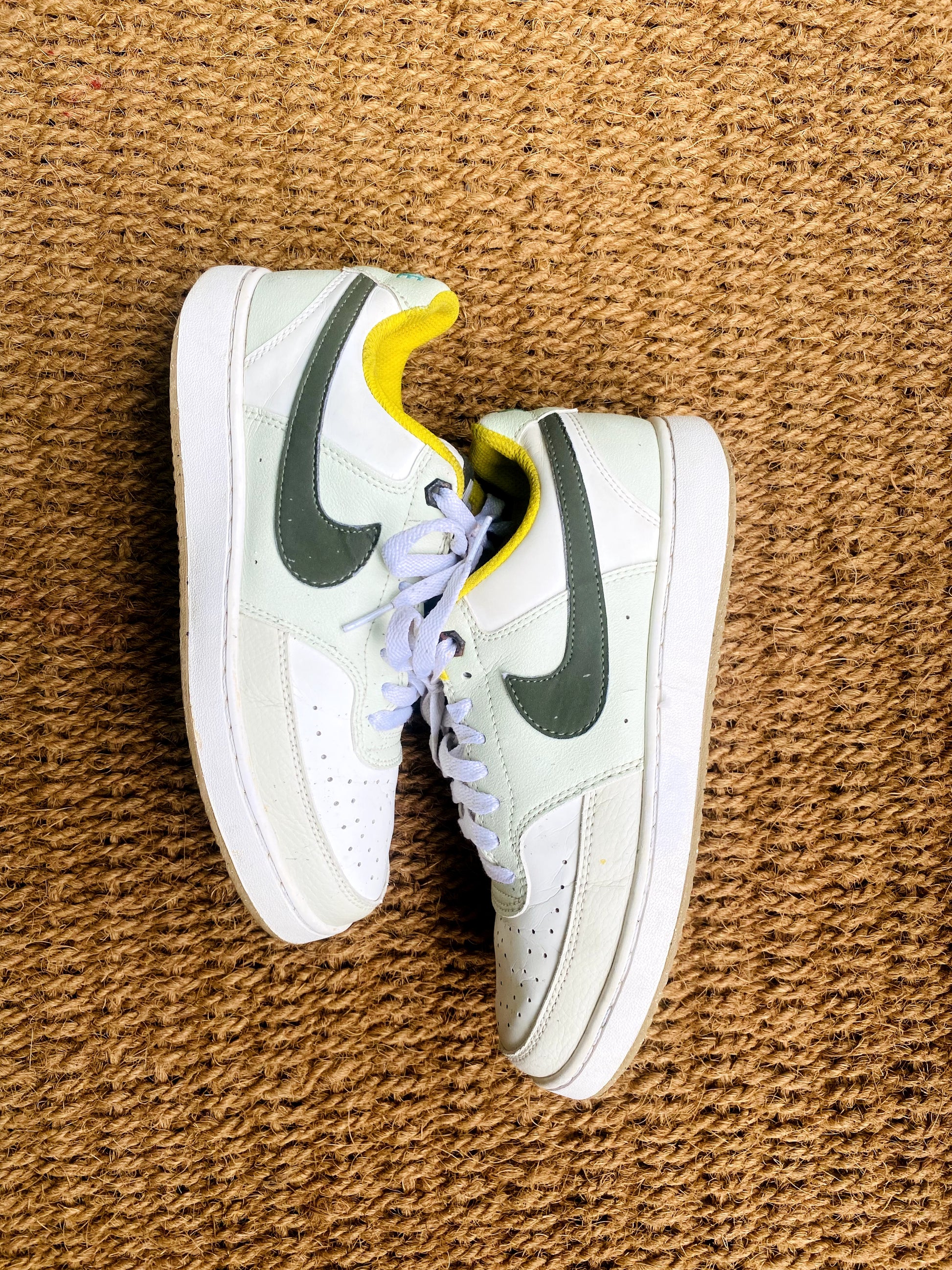 Nike court vision low khaki