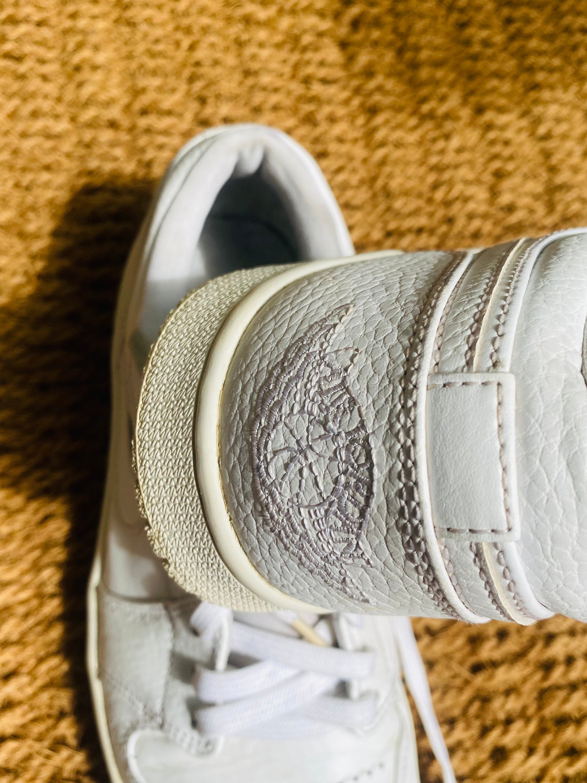 Nike Jordan 1 Low Golf Triple White...