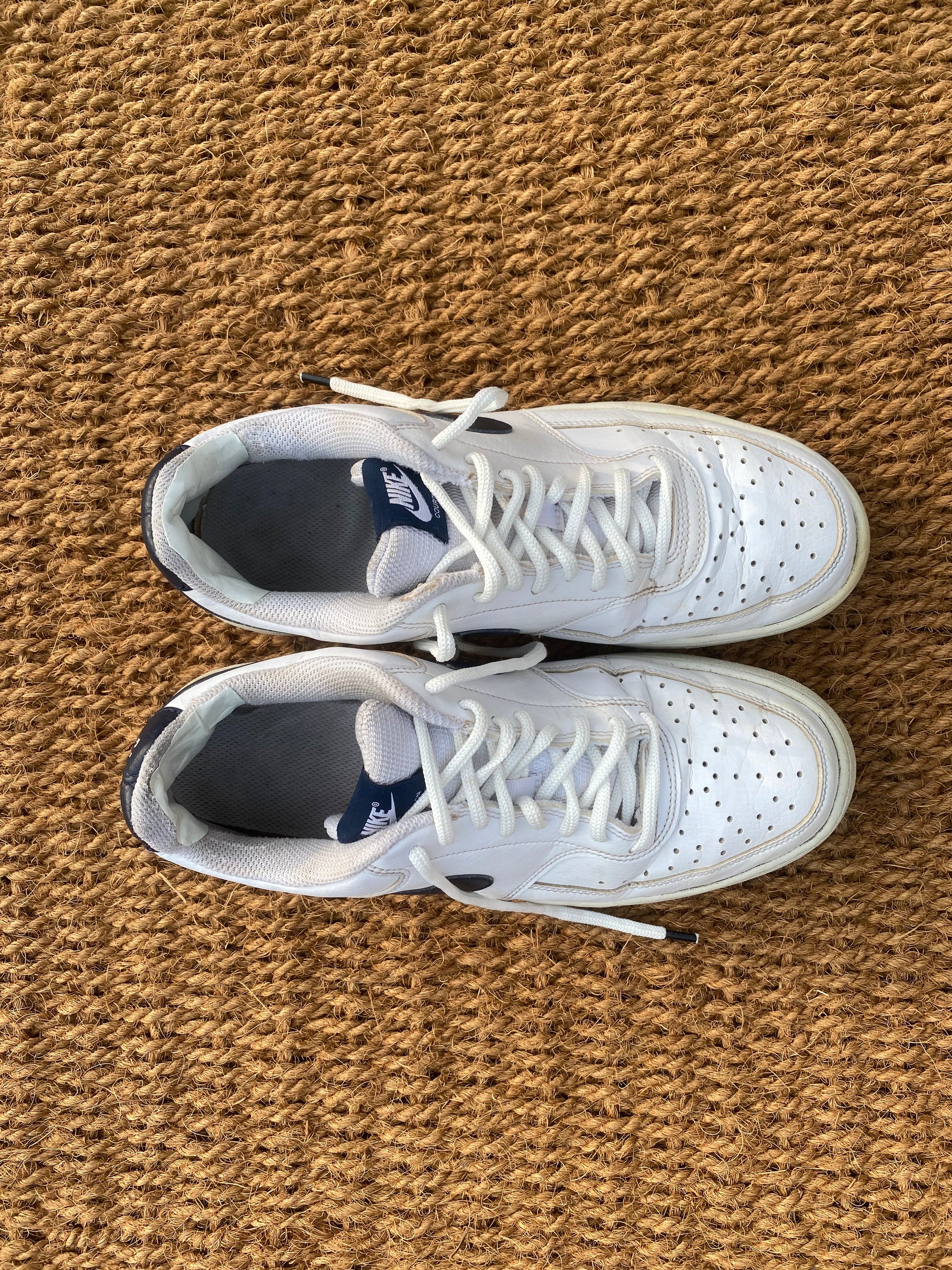 Nike Court Vision White/Blue