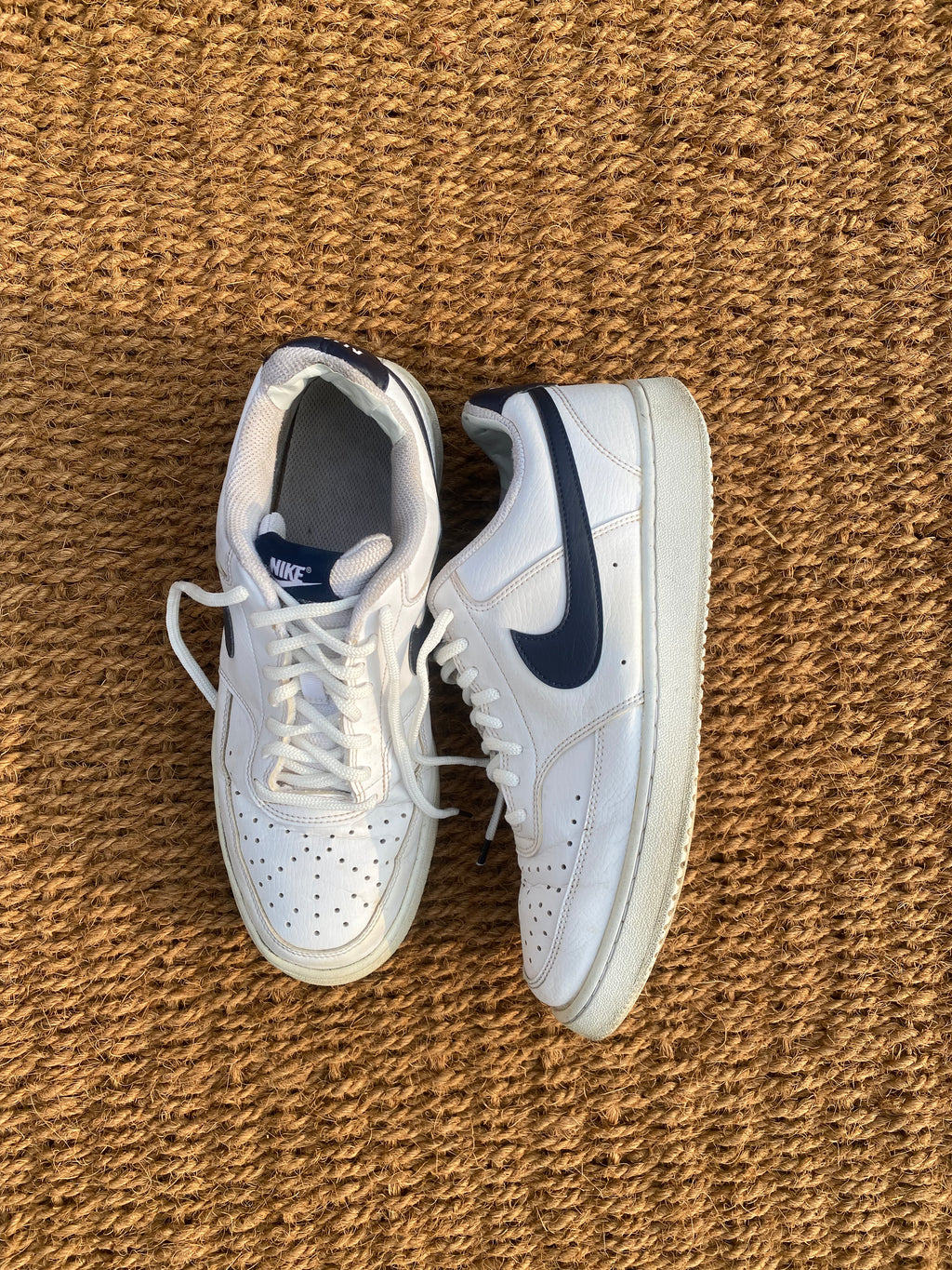 Nike Court Vision White/Blue