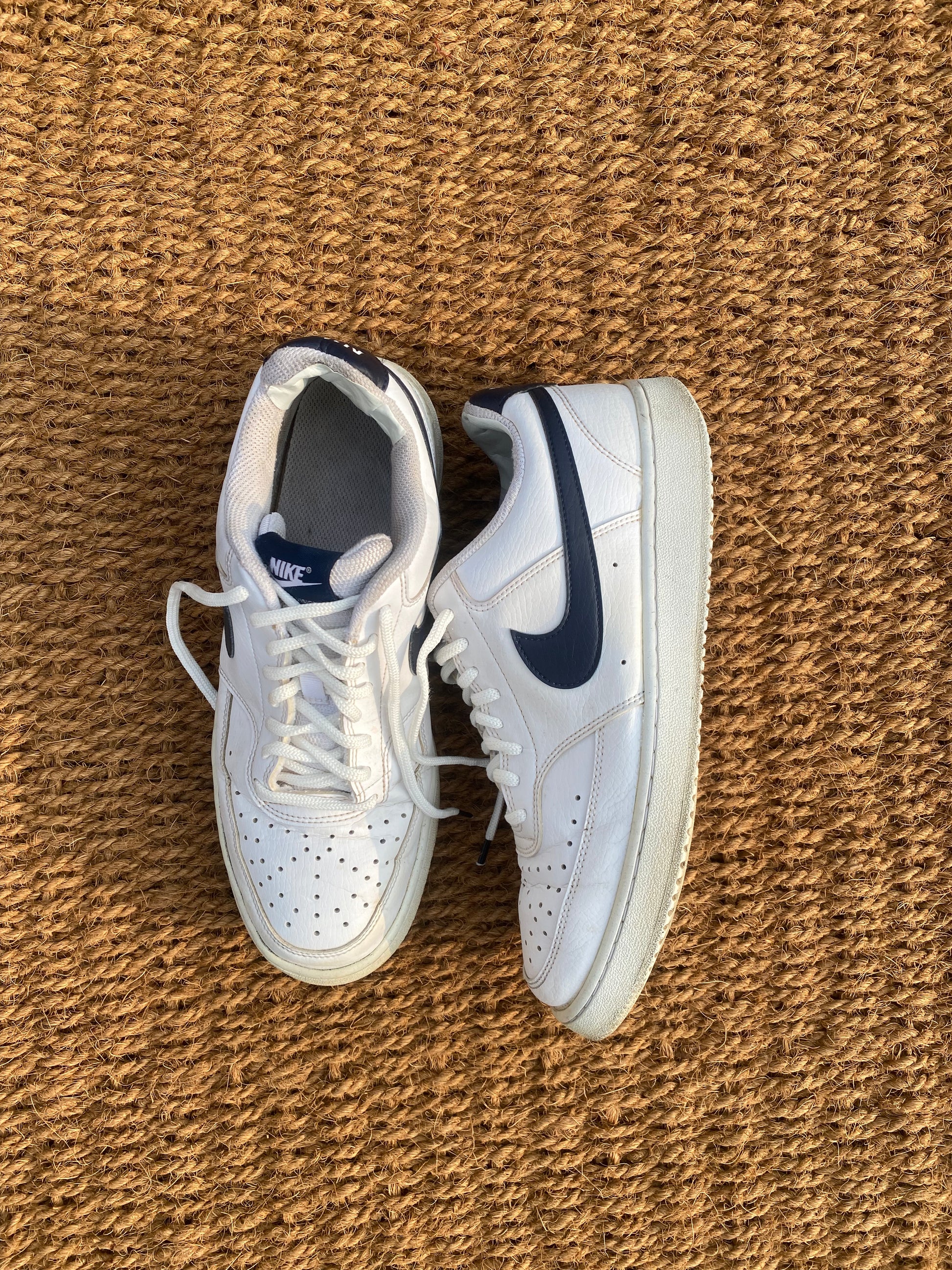 Nike Court Vision White/Blue