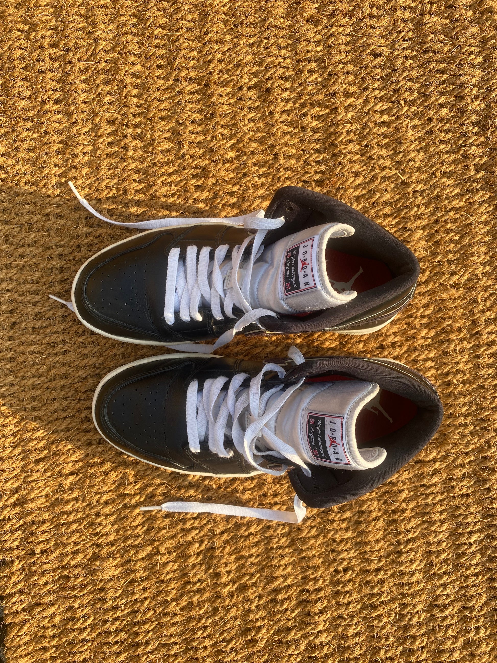 Nike Jordan 1 Mid Maybe I Destroyed the Game..
