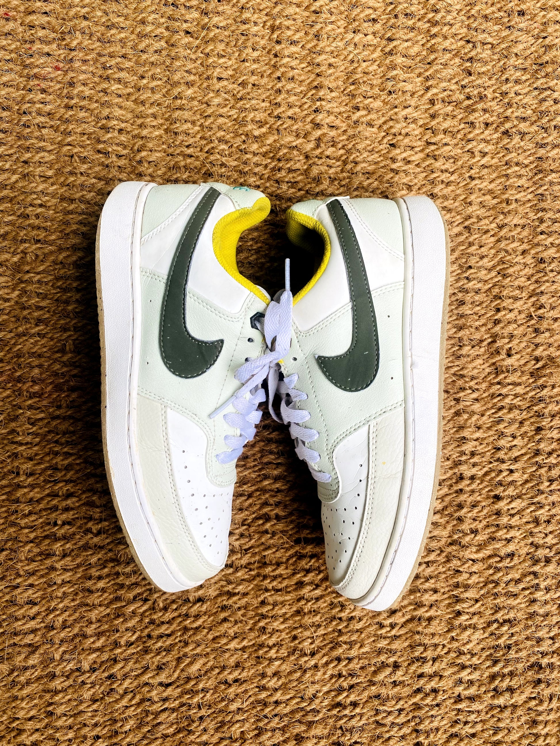 Nike court vision low khaki