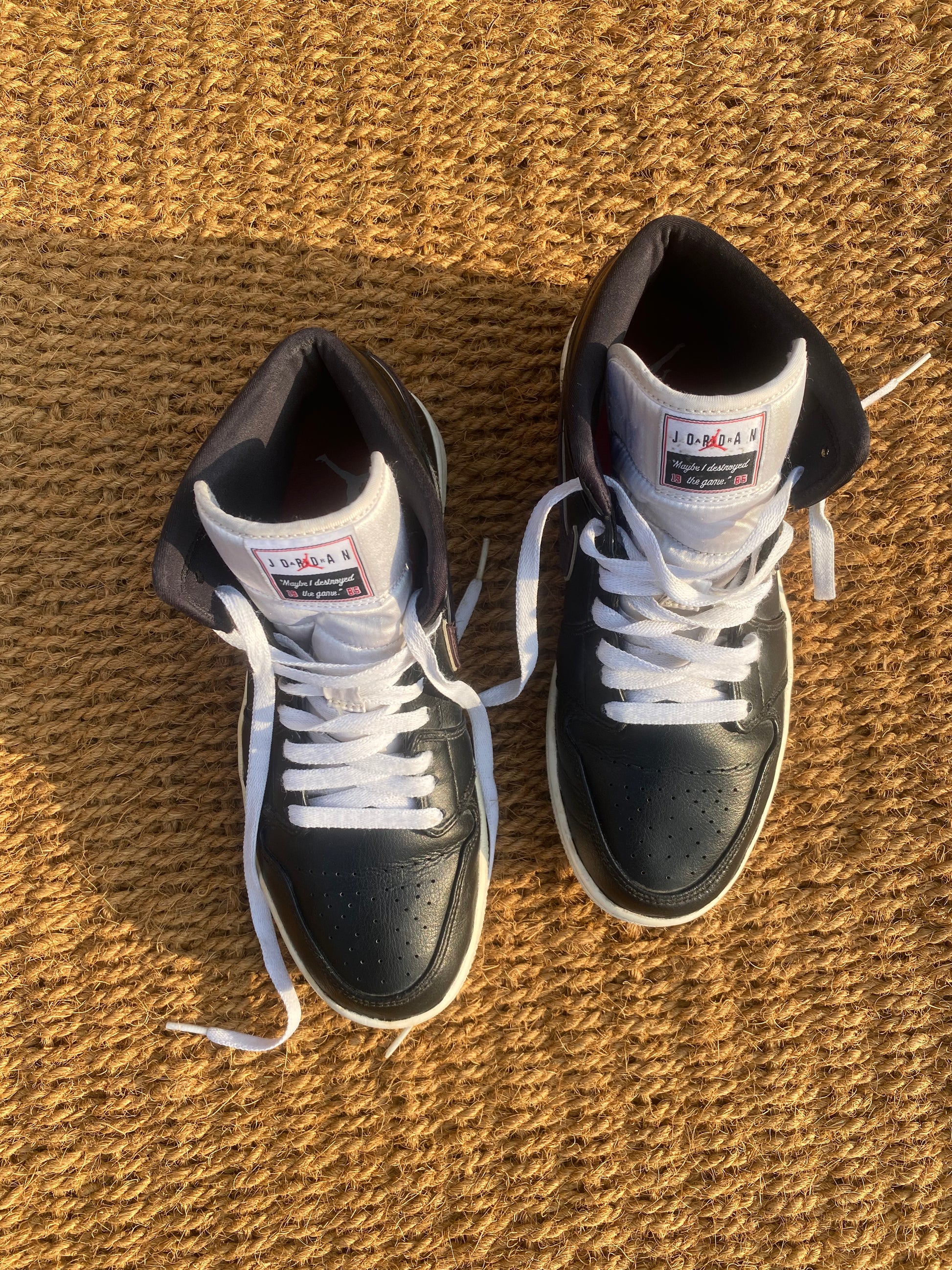Nike Jordan 1 Mid Maybe I Destroyed the Game..